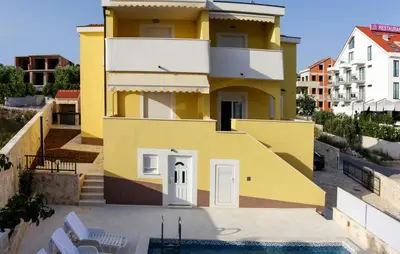Zgrada u kojoj se nalazi apartman