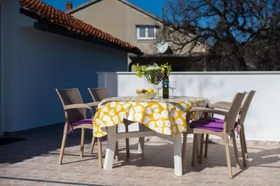 Tlocrt objekta Apartments Family corner