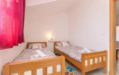 Krevet ili kreveti u jedinici u objektu Gorgeous Apartment In Banjevci