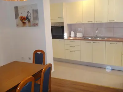 Kuhinja ili čajna kuhinja u objektu Apartments Pavlov