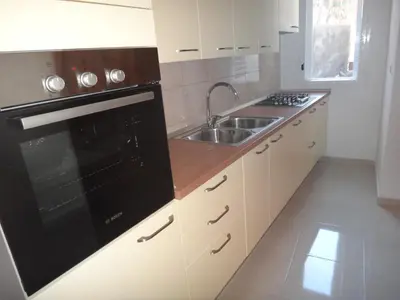 Kuhinja ili čajna kuhinja u objektu Apartments Pavlov