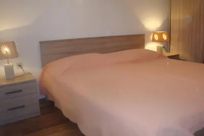 Krevet ili kreveti u jedinici u objektu Apartments Pavlov