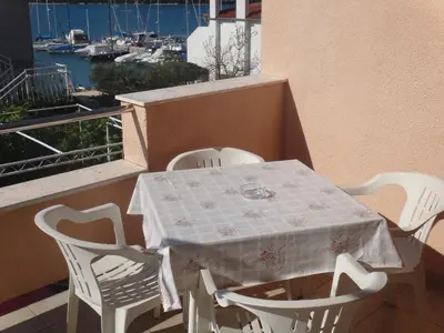 Balkon ili terasa u objektu Apartments Pavlov
