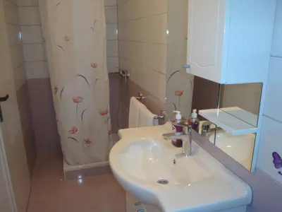 Kupaonica u objektu Apartments Pavlov