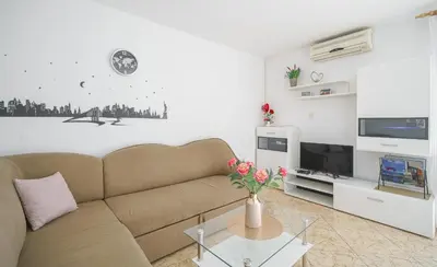 TV i/ili zabavni centar u objektu Apartments Tamaris
