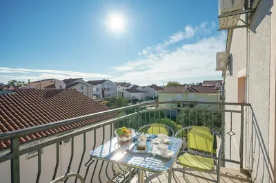 Balkon ili terasa u objektu Apartments Tamaris