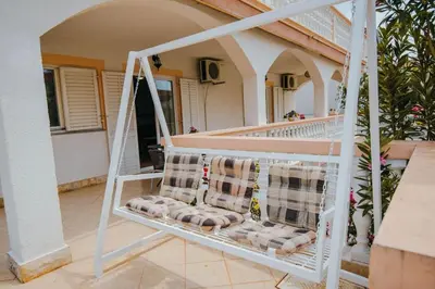 Balkon ili terasa u objektu Apartments Tamaris
