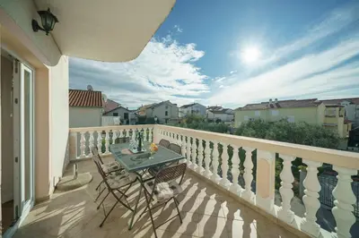 Balkon ili terasa u objektu Apartments Tamaris