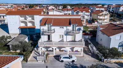Zgrada u kojoj se nalazi apartman