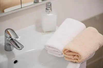 Kupaonica u objektu Apartments Tamaris