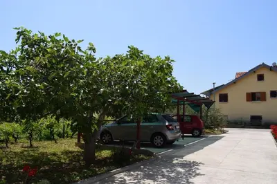 Zgrada u kojoj se nalazi apartman
