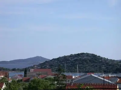 Pogled na planine ili pogled na planine iz apartmana
