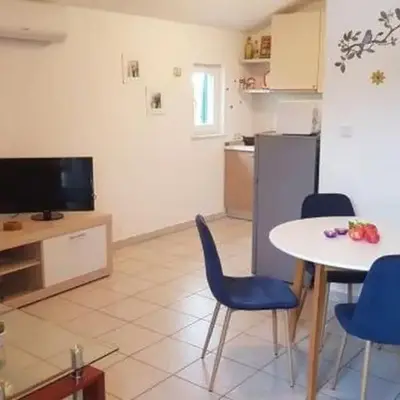 Holiday apartment in Tribunj with balcony