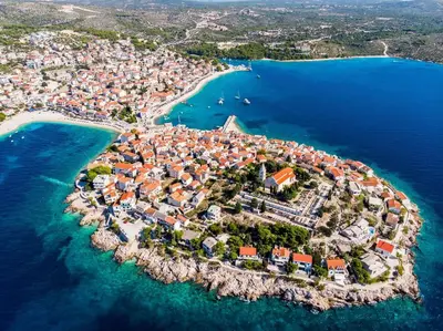 Priroda u blizini vila