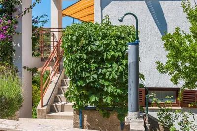 Vrt u objektu Apartments Žirje