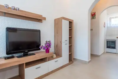 Kuhinja ili čajna kuhinja u objektu Apartments Žirje