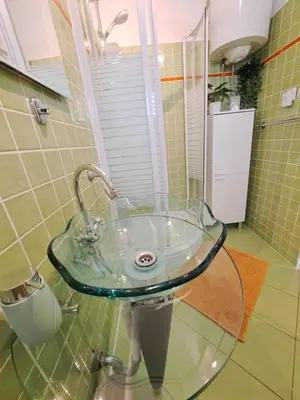 Kupaonica u objektu Apartments Nicole