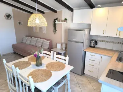 Kuhinja ili čajna kuhinja u objektu Apartments Nicole