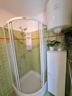 Kupaonica u objektu Apartments Nicole
