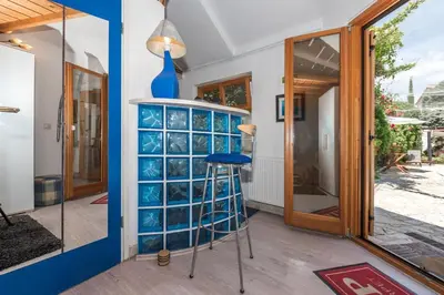 Tlocrt objekta Luxury Villa in Rogoznica with Pool