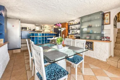 Kuhinja ili čajna kuhinja u objektu Luxury Villa in Rogoznica with Pool