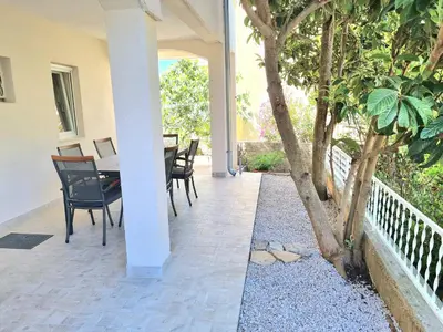 Balkon ili terasa u objektu APARTMENT IVANA