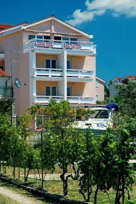 Zgrada u kojoj se nalazi apartman
