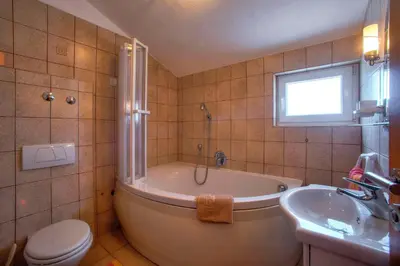 Kupaonica u objektu Villa D&I