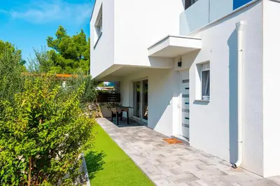 Vrt u objektu Villa Nika