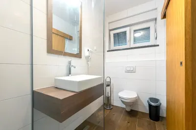 Kupaonica u objektu Villa Nika