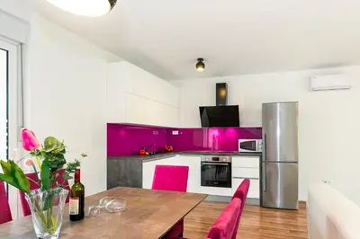 Kuhinja ili čajna kuhinja u objektu Villa Nika