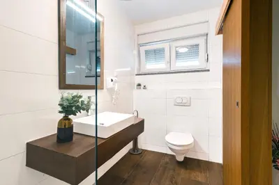 Kupaonica u objektu Villa Franko