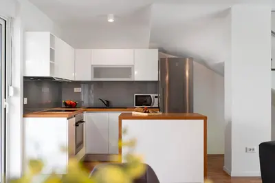 Kuhinja ili čajna kuhinja u objektu Villa Franko
