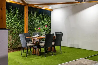 Vrt u objektu Villa Franko