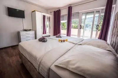 Krevet ili kreveti u jedinici u objektu Villa Julija