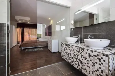 Kupaonica u objektu Villa Julija