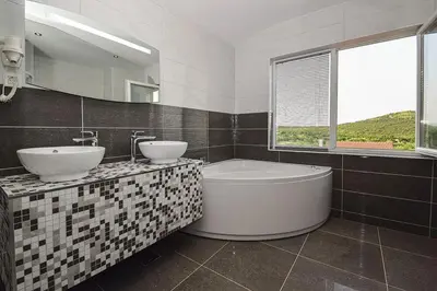 Kupaonica u objektu Villa Julija