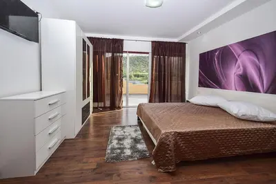 Krevet ili kreveti u jedinici u objektu Villa Julija