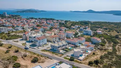 Priroda u blizini vila