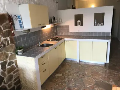 Kuhinja ili čajna kuhinja u objektu Ivančica Apartments