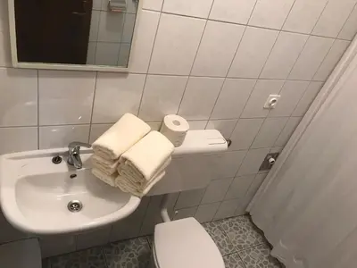 Kupaonica u objektu Ivančica Apartments