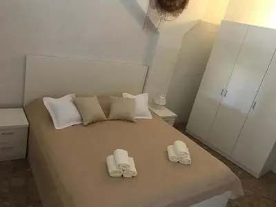 Krevet ili kreveti u jedinici u objektu Ivančica Apartments