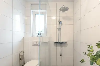 Kupaonica u objektu Villa Loreta