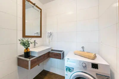 Kupaonica u objektu Villa Loreta