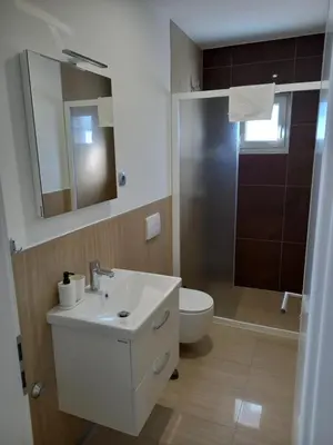 Kupaonica u objektu Apartmani Tropical