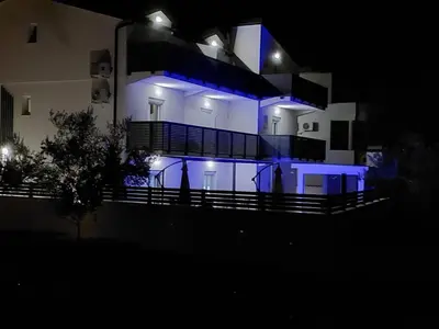 Zgrada u kojoj se nalazi apartman