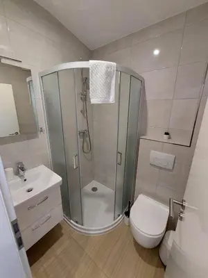 Kupaonica u objektu Apartmani Tropical
