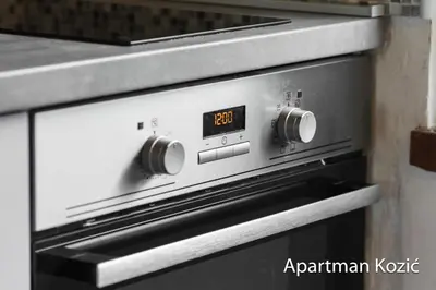 Tlocrt objekta Apartmani Kozić