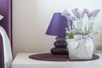 Tlocrt objekta Apartmani Kozić