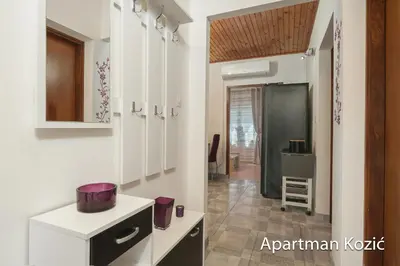 Kuhinja ili čajna kuhinja u objektu Apartmani Kozić